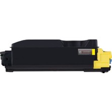 Zebra Toner JAPON Kyocera P6235C TK5280 Sarı Muadil Toner
