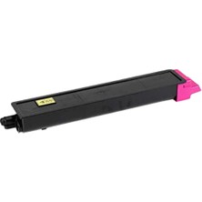 Zebra Toner Kyocera Taskalfa 205C Kırmızı Muadil Toner