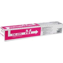 Zebra Toner Kyocera Taskalfa 205C Kırmızı Muadil Toner