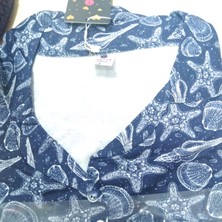 Gonca Concept Kadın Penye Kısa Kollu Düğmeli Pijama Takımı