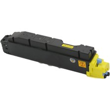 Zebra Toner JAPON Kyocera Taskalfa TK5140 Sarı Muadil Toner