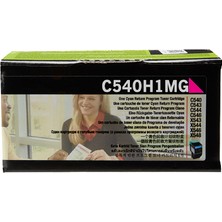 Zebra Toner Lexmark C540 Kırmızı Muadil Toner