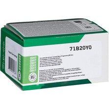 Zebra Toner Lexmark CS317 Sarı Muadil Toner