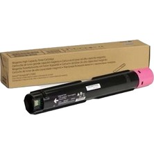 Zebra Toner JAPON Xerox C7020 C7025 C7030 106R03747 Kırmızı Muadil Toner