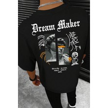 Only Trend Wear Unisex Dream Maker Baskılı Tasarım Tshirt