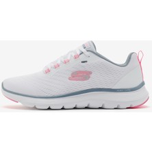 Skechers Flex Appeal 5.0 Kadın Beyaz Spor Ayakkabı 150201 Wpkb