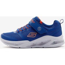 Skechers Skechers Meteor-Lights Büyük Erkek Çocuk Mavi Işıklı Spor Ayakkabı 401675L Blor
