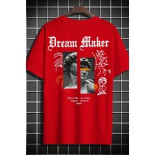 Only Trend Wear Unisex Dream Maker Baskılı Tasarım Tshirt