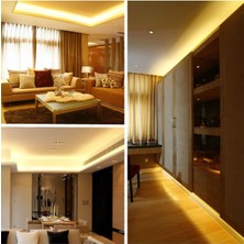 Cata CT-4538 Gold 240 LED 12 Volt Iç Mekan Serit LED Günışığı 5 Metre