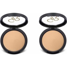Golden Rose 03 Renk Mineral Terracotta Pudra 2 Adet Doğal Görünüm İçin Hafif Yapı