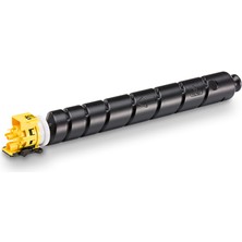 Zebra Toner Kyocera Taskalfa 2552Cİ Sarı Muadil Toner