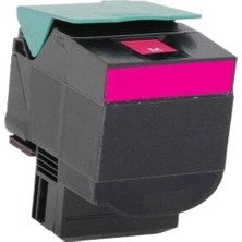 Zebra Toner Lexmark CX310 Kırmızı Muadil Toner