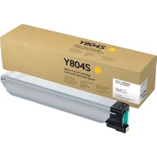 Zebra Toner Samsung C804 Sarı Muadil Toner