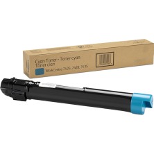 Zebra Toner Xerox 7425 Mavi Muadil Toner
