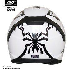 Mts M-910 Kapalı Kask (Insect)