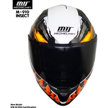 Mts M-910 Kapalı Kask (Insect)