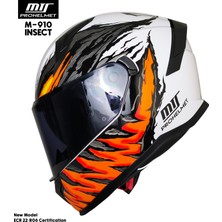 Mts M-910 Kapalı Kask (Insect)