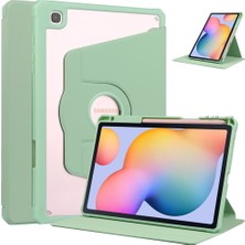 M.tk moveteck Samsung Galaxy Tab A9 Plus 11 Inç Kılıf Dönebilen Standlı Kalem Bölmeli Tablet Kılıfı Kalemlikli Kapak SM-X210 X213 X215 X217