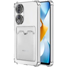 Microsonic Honor 90 Card Slot Shock Kılıf Şeffaf