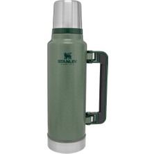 Stanley Klasik Vakumlu Paslanmaz Çelik Termos 1.4 Lt The Legendary Classic Bottle 1.4l - Hammertone Green