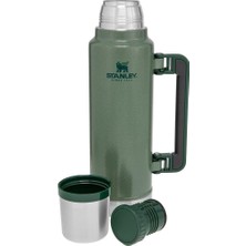 Stanley Klasik Vakumlu Paslanmaz Çelik Termos 1.4 Lt The Legendary Classic Bottle 1.4l - Hammertone Green