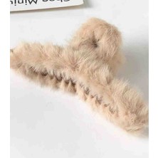 Nilz Bayan Xl Boy Peluş Mandal Toka