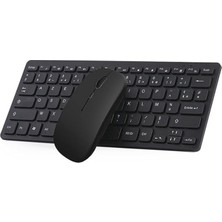 Microcase Huawei Matepad Air 11.5 Inch Tablet Tablet Bluetooth Klavye+Mouse+Tr Sticker AL2691