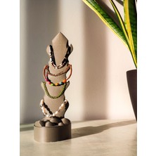 Internos Design Etnik Tasarımlı Çoklu Takı ve Aksesuar Askılığı