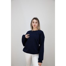 Shine Wear Üç Iplik Şardonlu Basic Sweat