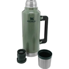 Stanley Klasik Vakumlu Paslanmaz Çelik Termos 1.9 Lt - Hammertone Green
