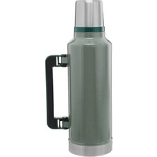 Stanley Klasik Vakumlu Paslanmaz Çelik Termos 1.9 Lt - Hammertone Green