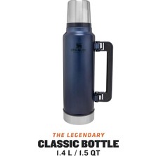Stanley Klasik Vakumlu Paslanmaz Çelik Termos 1.4 Lt The Legendary Classic Bottle 1.4l - Nightfall