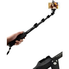 Vos Versa Profesyonel Monopod  Selfie Çubuğu