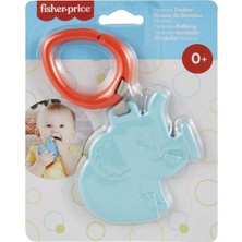 Fisher Price Fil Şeklinde Çıngırak ve Diş Kaşıyıcı fisher-price
