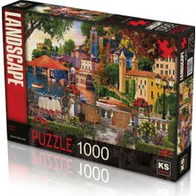 KS 1000 Parça Italian Coast Puzzle