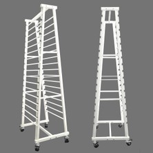 Stand Sergileme Dantel Standı 20 Borulu