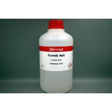 Zag Kimya Formik Asit %85 (Gıda Kalitesi) - 1 Lt