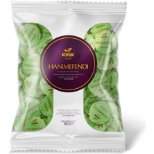 Konak Hanımefendi Antep Fıstık Parçacıklı & Dolgulu Sütlü Çikolata 1000 gr