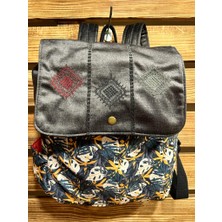 Mona Etnik Otantik Etnik Nakışlı Sırt Çantası