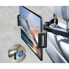 Optana Koltuk Arkası Oto Tablet Telefon Tutucu Araba Içi Tablet Telefon Tutacağı Telefon Araç Içi Tutacak