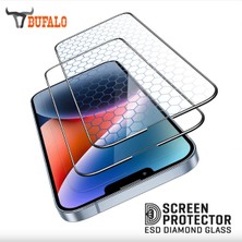 Bufalo Samsung Galaxy S23 Esd Anti Static Seramik Ekran Koruyucu