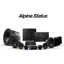 Alpine Status Yüksek Çözünürlüklü 5 Kanallı Güç Amplifikatörü