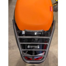 Cem Motorbike Lambretta  G350  Uyumlu  Arka  Çanta Taşıyıcı