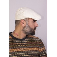 Bay Şapkacı Erkek Düz Ince Kasket