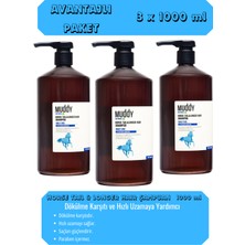 Muddy Horse Taıl Şampuan Hızlı Uzamaya Yardımcı 1000 ml x 3