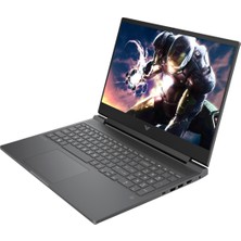 HP Victus 16 AMD Ryzen 7 7840HS 24GB 2TB SSD RTX4060/8GB 144Hz 16.1" FHD FDOS Taşınabilir Bilgisayar & PER4 Çanta 892P8EAPN328