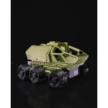 Turansoy Craft Ay Taşıtı Lunar Rover 4x6 Oyuncak Uzay Arabası Büyük Boy 20CM