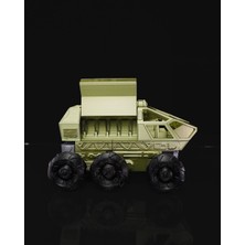 Turansoy Craft Ay Taşıtı Lunar Rover 4x6 Oyuncak Uzay Arabası Büyük Boy 20CM