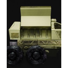 Turansoy Craft Ay Taşıtı Lunar Rover 4x6 Oyuncak Uzay Arabası Büyük Boy 20CM