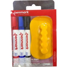 Penmark Beyaz Tahta Kalemi 3'lü Set